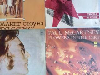 ВИНИЛОВЫЕ ДИСКИ ДЁШЕВО-хорошее качество-рок, диско, поп от 50 руб.