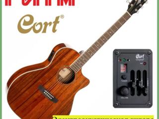 Электроакустическая гитара CORT GA-DAO (Natural) в м. м. "РИТМ"