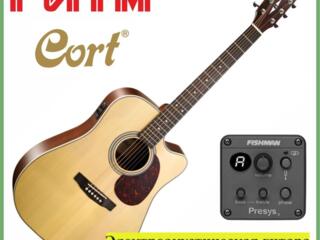 Электроакустическая гитара CORT MR600F (Natural Satin) в м. м. "РИТМ"