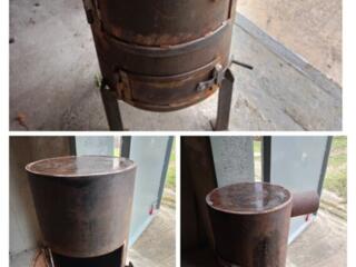 Печь-буржуйка новая