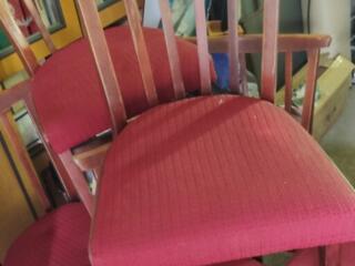 Стулья советские, деревянные.