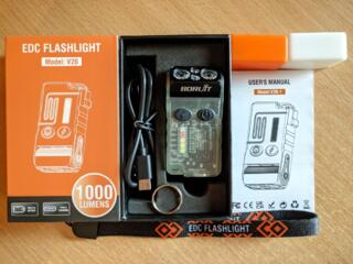 BORUiT V20-1 UV наключительный фонарик EDC Гарантия Новая версия