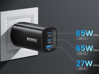ASOMETECH 65W блок питания