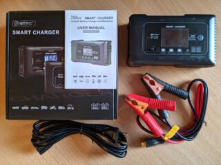 HTRC P20 12V-24V 20A Гарантия автомобильное зарядное устройство