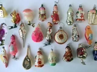 Куплю ёлочные игрушки СССР и ГДР.