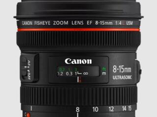 Canon EF 8-15mm f/4L