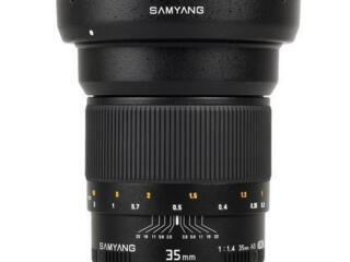 Samyang 35mm f/1.4 кенон