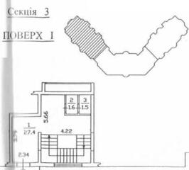 продаж торгові площі Київ, Голосіївський, 108634 $