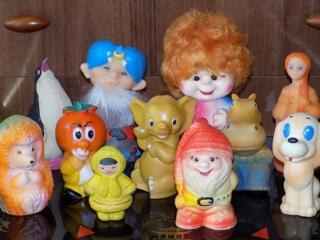 Игрушки резиновые СССР Игрушка Хохотунчик Боцман Матрос ГДР