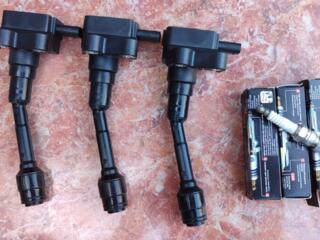 Катушки зажигания Ford Focus 3, 2014, 1.0 EcoBoost, 3 шт., б/у