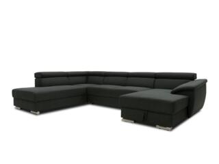 Диван с функцией спинки в форме U