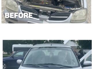 Полировка кузова и фар!