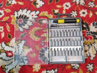 Набор отверток 30 насадок