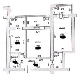 Продам 2-х ком. кв. 9/9 БАМ (Солнечный) г. Бендеры. Автономка.