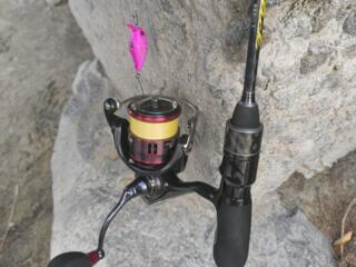 Продам катушку Daiwa Fuego LT и спиннинг Golden Catch Flick