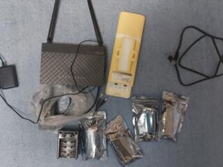 ASUS RT-AC750 Comfast CF-E214N + 4 сплитера для видеонаблю