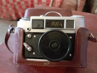 Фотоаппарат фэд4 антиквариат цена 600руб.