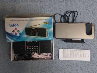 Радио +часы