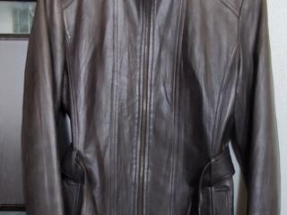 Кожаная куртка