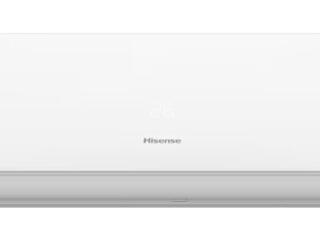 Aer conditionat HISENSE Hi-Smart, 12000 BTU, -20°C, Wi-Fi, Kit instala