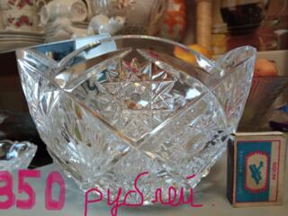 Хрусталь. Предметы интерьера и посуда.