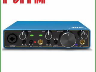 Аудиоинтрефейс AKLOT 2i2 б/у