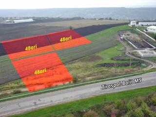 Vanzare teren constructii 145 ari direct la traseu M14