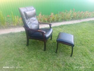 Кресла-реклайнер Relax натуральная кожа