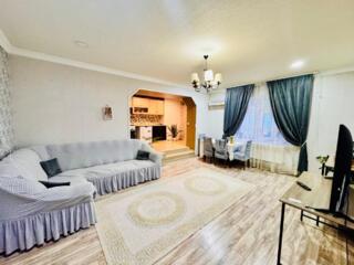 Strășeni, Cojușna, casă gata de trai cu 4 odăi + salon