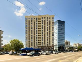 Bloc Nou. Centru. 2 camere + living. Varianta Alba. Dat in Exploatare!