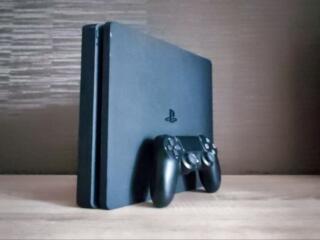 PS4 Slim 1ТБ + Новый джойстик + Игры| Тирасполь