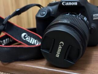 Фотоаппарат Canon EOS 2000D