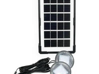 Портативная зарядная станция GD-Times GD-07A с солнечной панелью