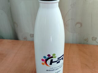 Продам бутылку термос из пищевой нержавейки. Новая.