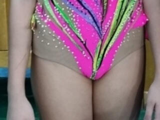 Купальник для художественной гимнастики, рост 130-150см. Бендеры.