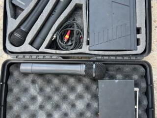 Беспроводные микрофоны QTX VH2 — комплект