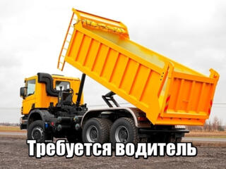 На постоянную работу требуется водитель