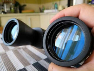 Binoclu 7x50, nou. Бинокль 7x50. Новый качественный бинокль.