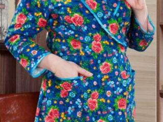 Халаты ситцевые и байковые. НОВЫЕ. Производство Тиротекс. Качество!!!