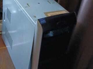 КОРПУС с материнской платой