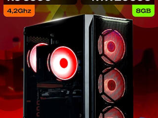 ИГРОВОЙ: Ryzen 5500+32Gb+RTX 2060 Super 8Gb+Nvme SSD 512+HDD 500Gb+650W
