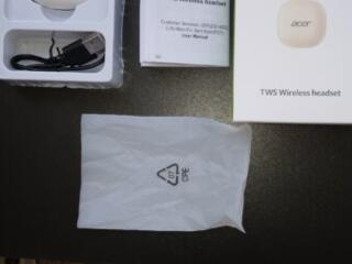 НАУШНИКИ БЕСПРОВОДНЫЕ. ACER.