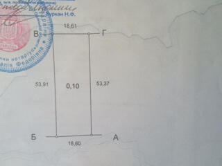 Отличный участок 10 соток с. Молодежное, рядом Черноморск.
