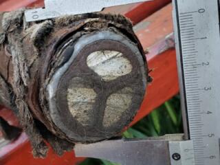 Кабель силовой пром. АСБ-6\10 +3х150 ГОСТ18410-73.Новый, с хранения.