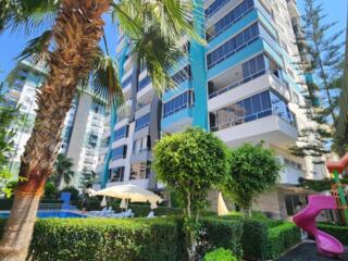 Трехкомнатная квартира в Турции г. Алании, меблированная