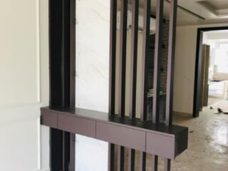 Перегородки из дерева для зонирования пространства