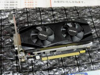 Видеокарта zotac GTX 1050Ti OC 4GB