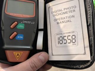Продам новый цифровой фототахометр