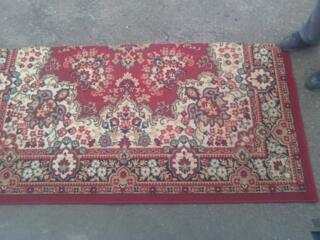 Ковёр полушерсть 0,9*2 м, 1,1 х 1,4 м