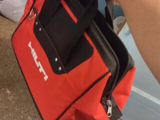 Продам новенькую сумку оригинал Хилти для инструментов